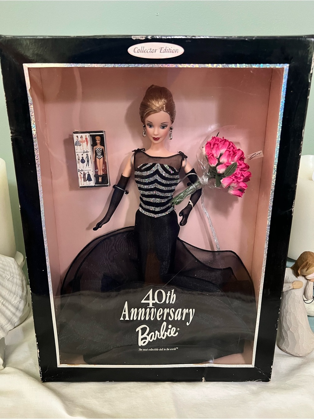 1999 40th Anniversary Barbie, NIB